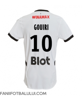 Stade Rennais Amine Gouiri #10 Tricou Fotbal Replică 2024-25 Barbati Deplasare